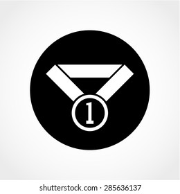 Award Icon Isolated on White Background