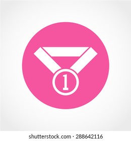 Award Icon Isolated on White Background