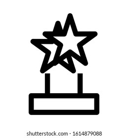 award icon isolated sign symbol vector illustration - high quality black style vector icons
