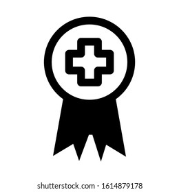 award icon isolated sign symbol vector illustration - high quality black style vector icons
