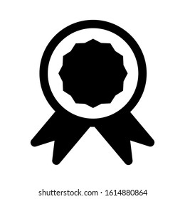 award icon isolated sign symbol vector illustration - high quality black style vector icons
