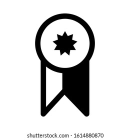 award icon isolated sign symbol vector illustration - high quality black style vector icons
