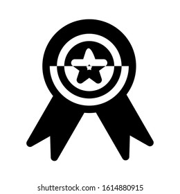 award icon isolated sign symbol vector illustration - high quality black style vector icons
