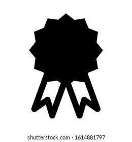 award icon isolated sign symbol vector illustration - high quality black style vector icons
