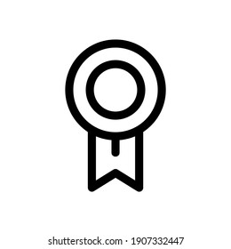 award icon or logo isolated sign symbol vector illustration - high quality black style vector icons
