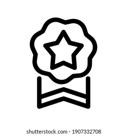 award icon or logo isolated sign symbol vector illustration - high quality black style vector icons
