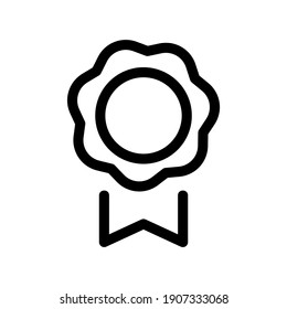 award icon or logo isolated sign symbol vector illustration - high quality black style vector icons
