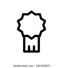 award icon or logo isolated sign symbol vector illustration - high quality black style vector icons

