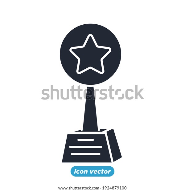 Award icon.\
Award medal pictograms symbol template for graphic and web design\
collection logo vector\
illustration