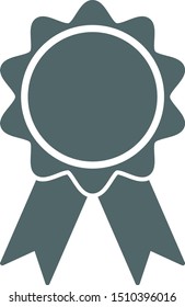 Award icon. Medal icon. Vector illustration