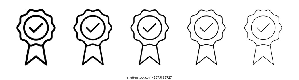 Icono de premio al concepto y Diseño web móvil.
