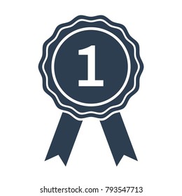 Award Icon on white background. Vector illustration