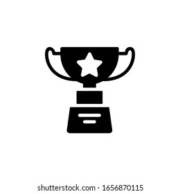 award icon. online learning and course icon. Perfect for application, web, logo and presentation template. icon design solid style