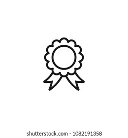 award icon outline