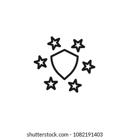 award icon outline