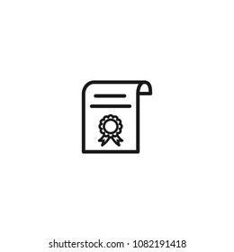 award icon outline