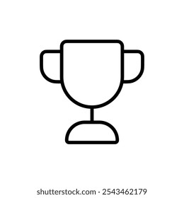 Award icon Outline vector for web ui