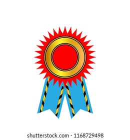 Award Icon Premium Quality Worldclass Stamp Stock Vector Royalty Free 1168729498