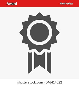 Award Icon. Professional, pixel perfect icons optimized for both large and small resolutions. EPS 8 format.