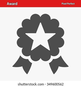 Award Icon. Professional, pixel perfect icons optimized for both large and small resolutions. EPS 8 format.