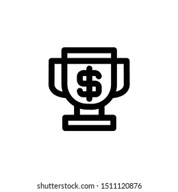 Award Icon , Reward Logo, Money & Banking Symbol .