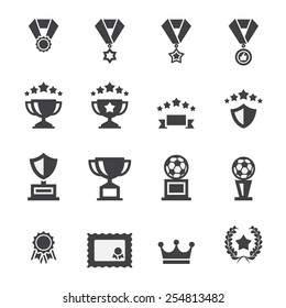 award icon set