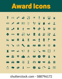 Award Icon Set