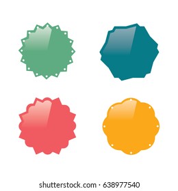 Award icon set