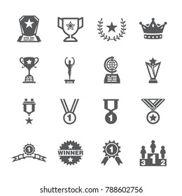 Award Icon Set