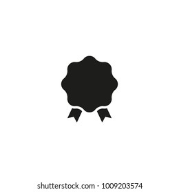 award icon. sign design