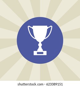award icon. sign design. background