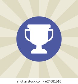 award icon. sign design. background