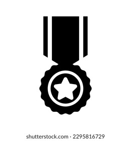 Award icon. sign for mobile concept and web design. vector illustration