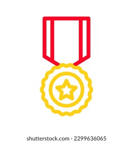 Award icon. sign for mobile concept and web design. vector illustration