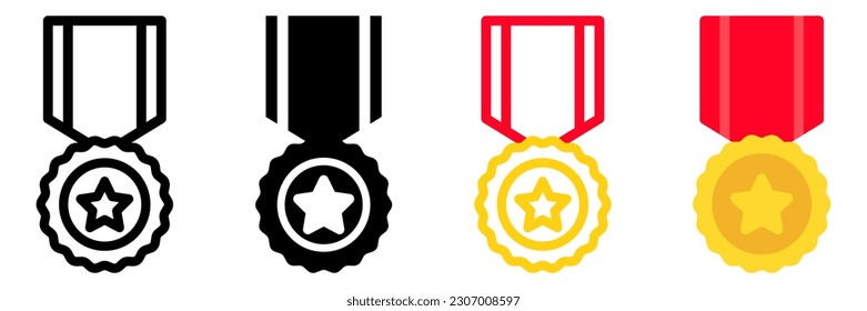 Award icon. sign for mobile concept and web design. vector illustration