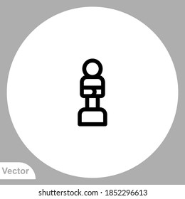 Award icon sign vector,Symbol, logo illustration for web and mobile
