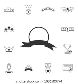 Award icon. Simple element illustration. Award symbol design  from Awards collection set. Can be used for web and mobile on white background