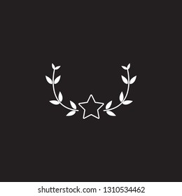 award icon. Simple element illustration. award symbol design template. Can be used for web and mobile