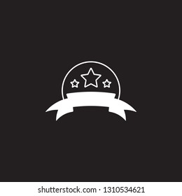 award icon. Simple element illustration. award symbol design template. Can be used for web and mobile