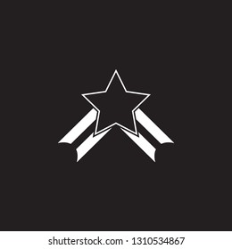 award icon. Simple element illustration. award symbol design template. Can be used for web and mobile