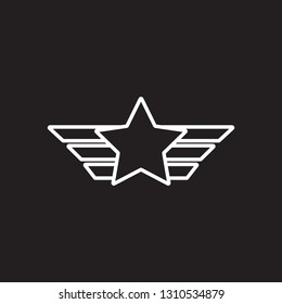 award icon. Simple element illustration. award symbol design template. Can be used for web and mobile