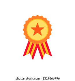 Award icon. simple flat vector illustration
