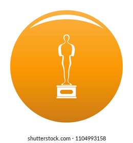 Award icon. Simple illustration of award vector icon isolated on white background