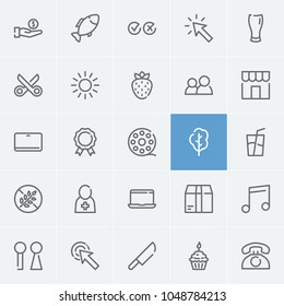 Award icon with soda, birthday and tablet editable symbols. Set of pointer, doctor, checkbox icons and no gluten concept. Editable vector elements for logo app UI design.