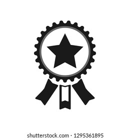 Award icon with star