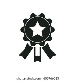 Award icon with star