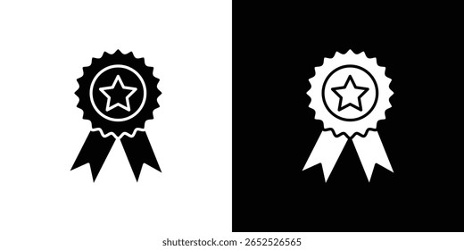 Award icon symbol collection. Flat vector stock illustration.