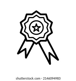 Icono de premio Ilustración de diseño vectorial libre