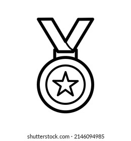 Award icon symbol free vector design illustration