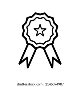 Award icon symbol free vector design illustration